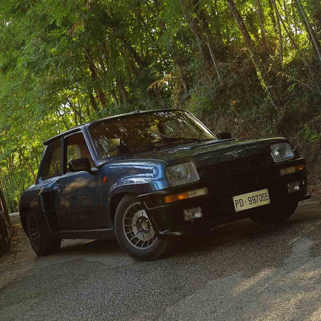RENAULT R5 1/18 Mont Blanc JMB Vullierme Modulixo france très
