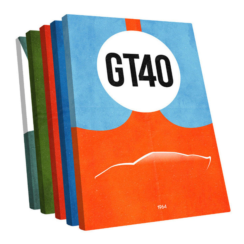 Iconic Racing Prints - Petrolicious