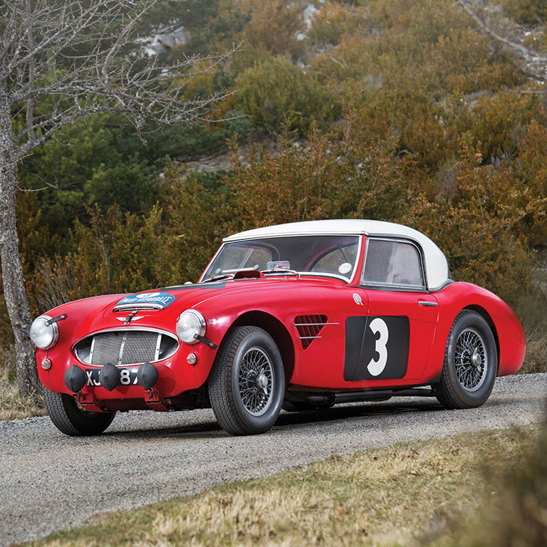 If You're Going To Buy A Big Healey, Make It A Works Rally Car