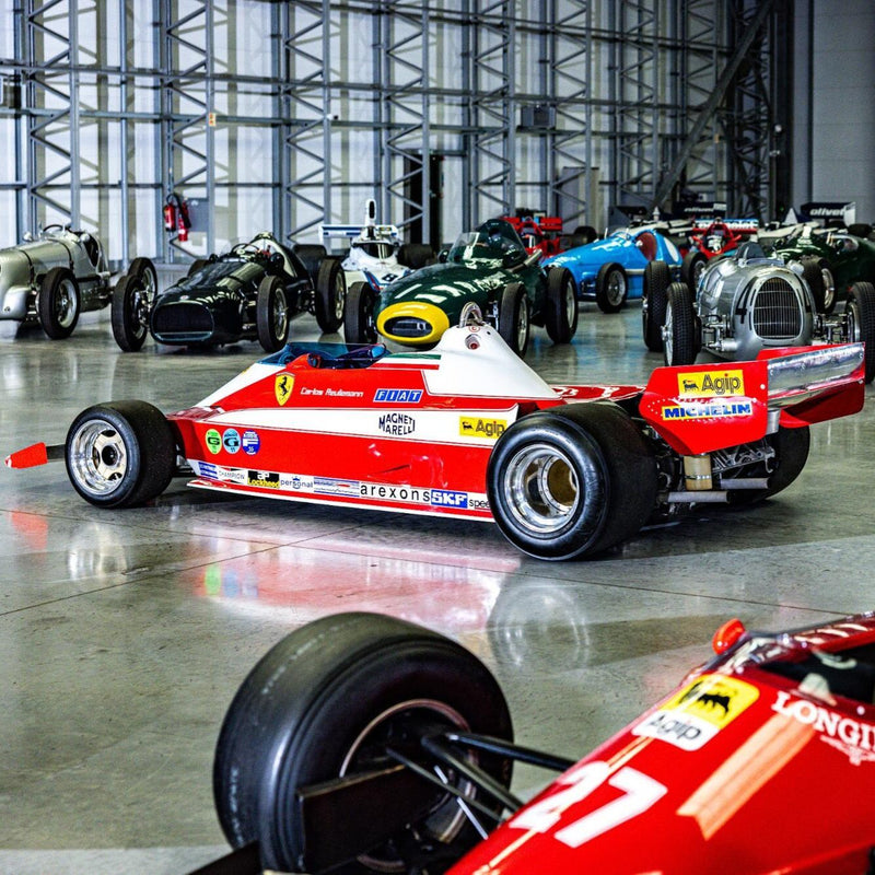 Fantastic Ferraris Headline Bernie Ecclestone’s Amazing F1 Collection Sale