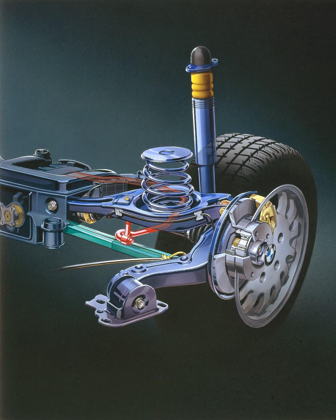 Why Your Dad Can't Drift: Multi-link Suspension Explained - Petrolicious