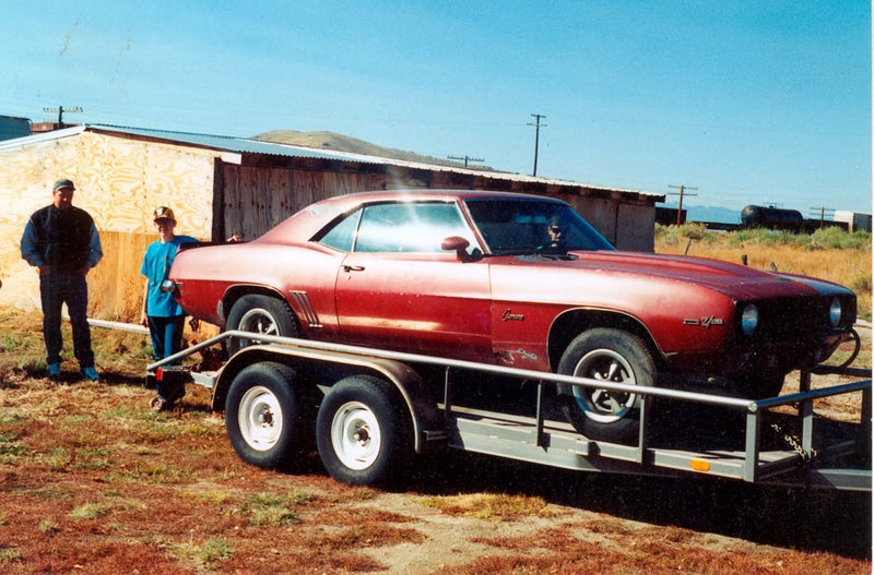 Running down a dream: The tale of Daniel & his Camaro