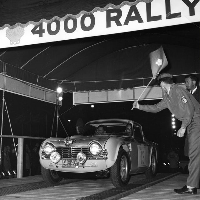 1960s Rally In The ’60s, Canada Hosted An Epic Long-Distance Rally - Petrolicious