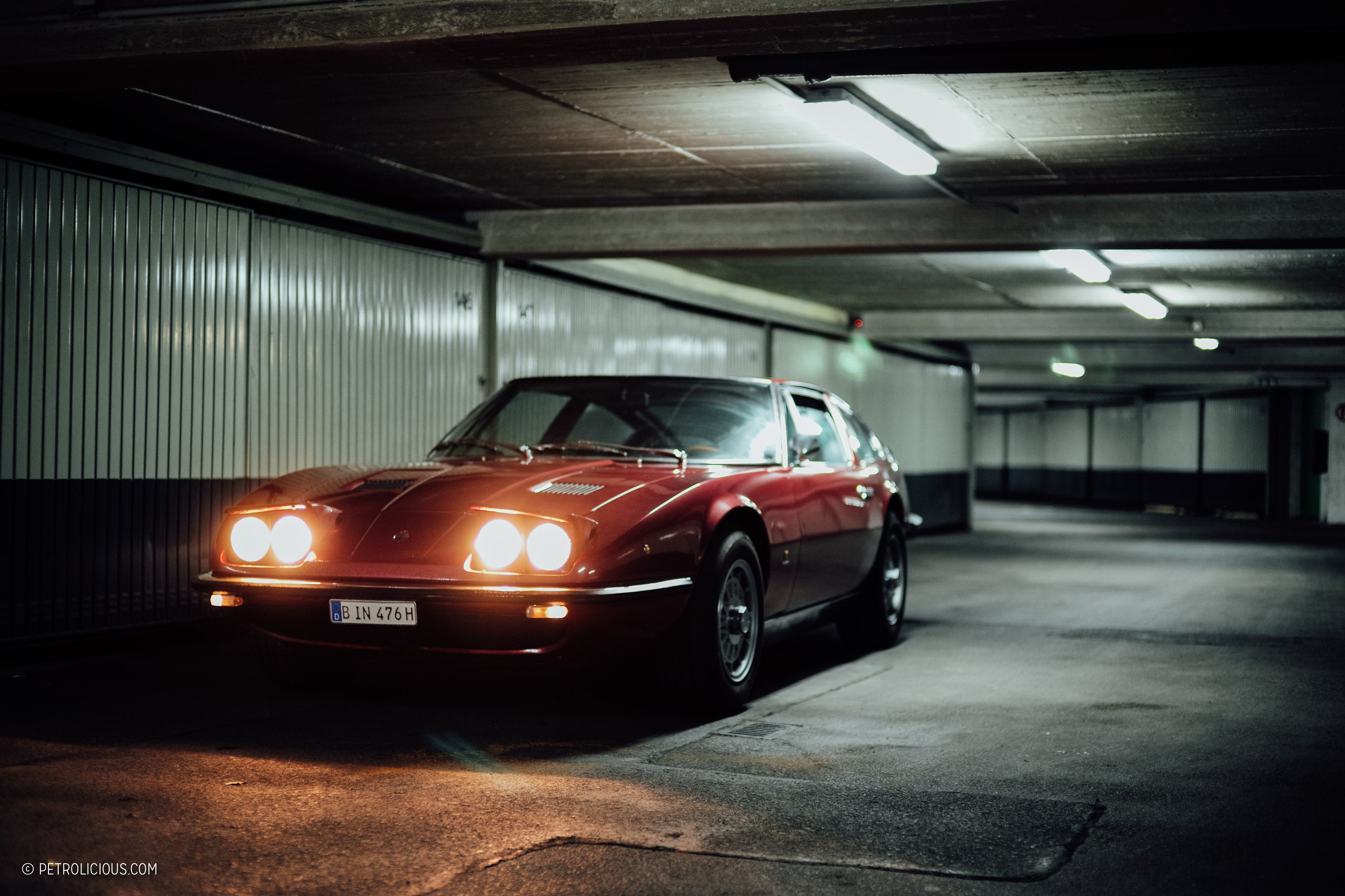 Maserati Indy 4700 a la venta en Maserati Indy 4700 a la venta en