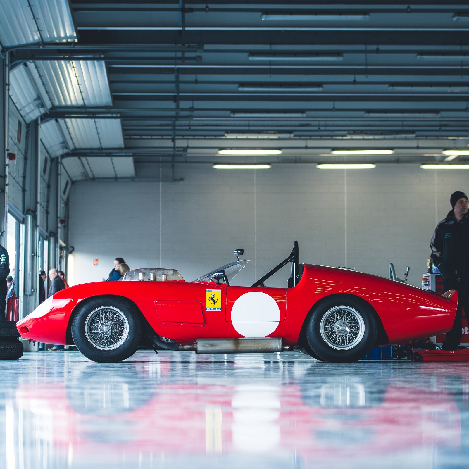 FERRARI DINO 246 SP N.1 2nd 3 H DAYTONA 1962 P.HILL-R.RODRIGUEZ 1:43