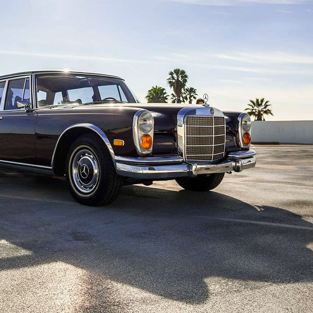 Jack Nicholson's Mercedes-Benz 600 Grosser Stands In - Petrolicious