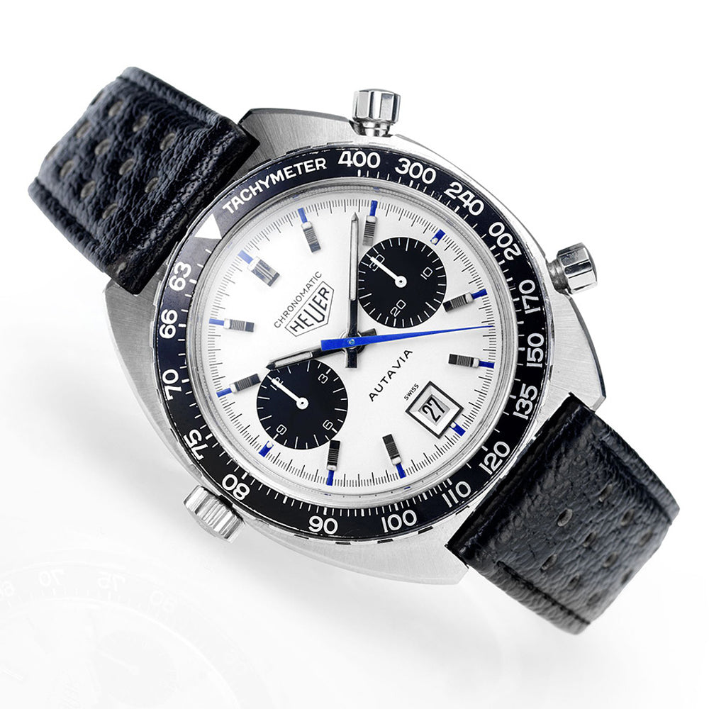 Keep Time in Style with a Vintage Chronograph