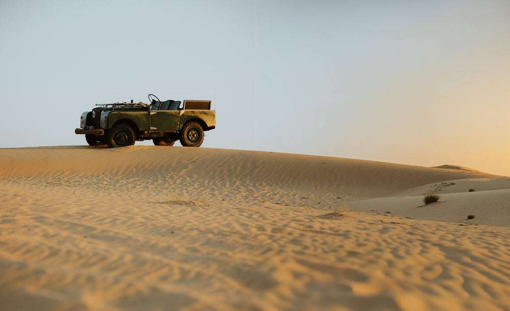 Seventy-Five Years On, This Land Rover Series 1 Still Has a Job