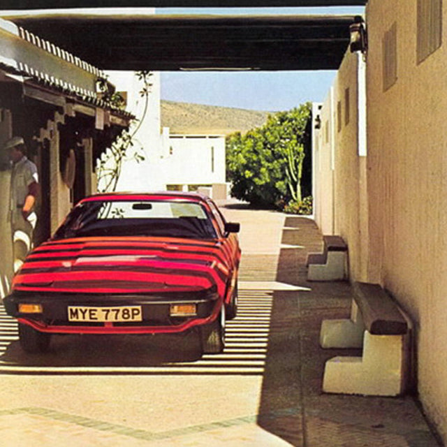 Listen to the Triumph TR7’s Epic Crime Movie-Inspired Soundtrack