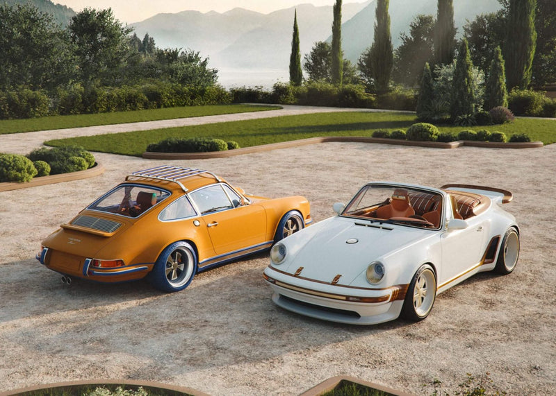 Singer Porsche: How to Imagine Reimagining the Reimagined