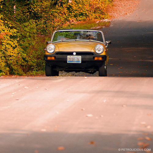 The Best Driving Happens in Autumn - Petrolicious