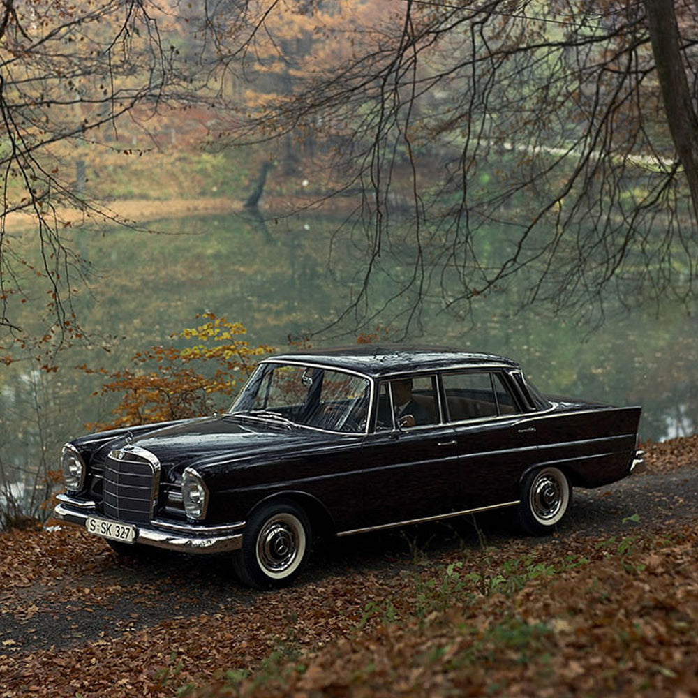 Forgotten Mercedes Fintail Will Be a Future Favorite