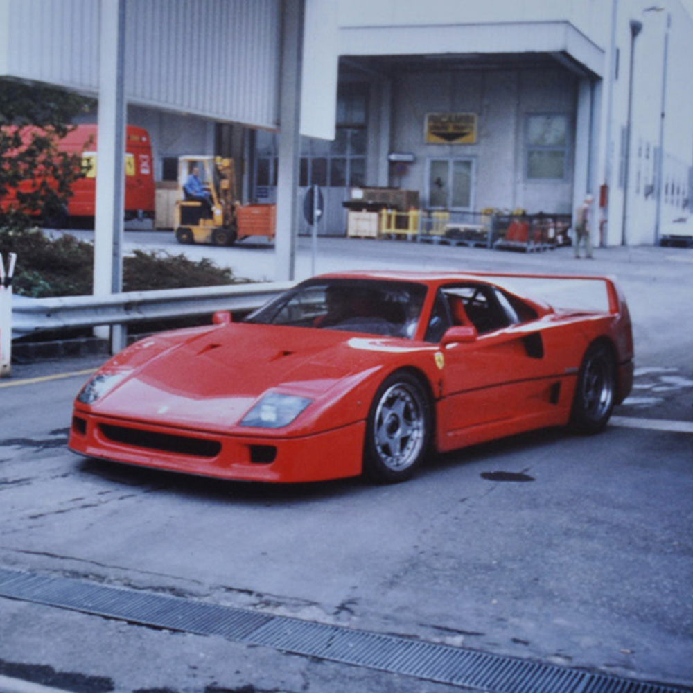希少Ferrari 1988 Ferrari Factory Visit Proves Kids Can Own Dreams - Petrolicious