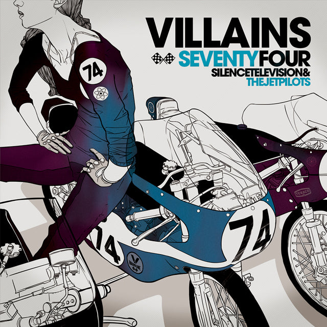 Motorcycles and Art Collide - Petrolicious