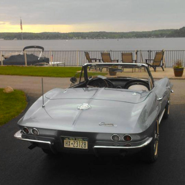 Numbers-Matching Mid-Year Corvette Roadster For Sale