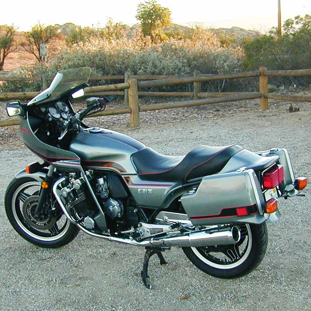 One goal and Four Honda CBXs Later - Petrolicious