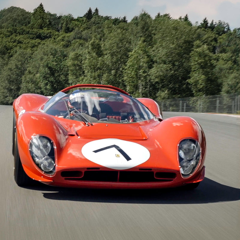 Ferrari 330 P4 Chassis 0856: the whereabouts of Miss Universe 1967