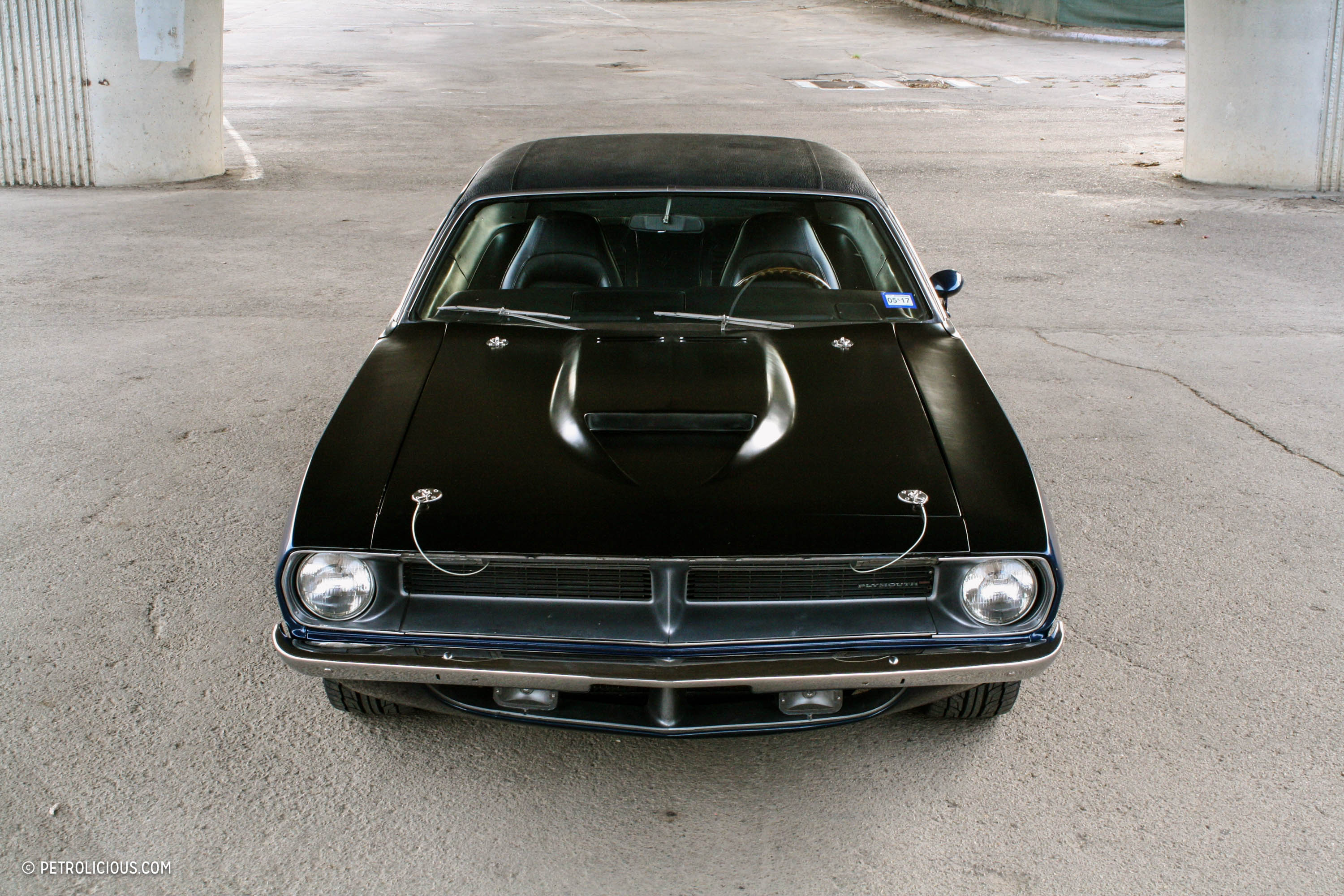 This 1970 Plymouth 'Cuda Is One Marine's Dream Come True - Petrolicious, image size:3000x2000