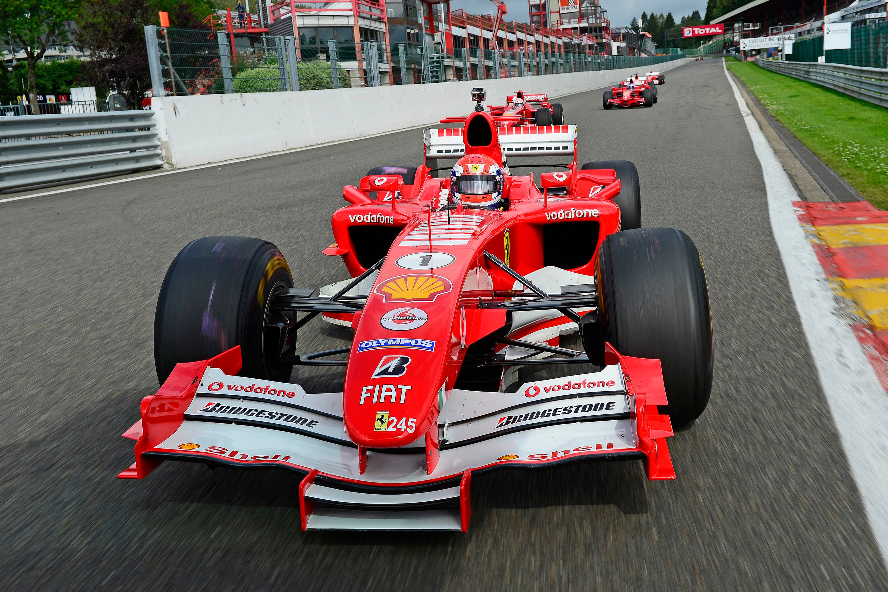 Ferrari Racing Days At Laguna Seca Offers A Ferrari Thoroughbred Exper ...