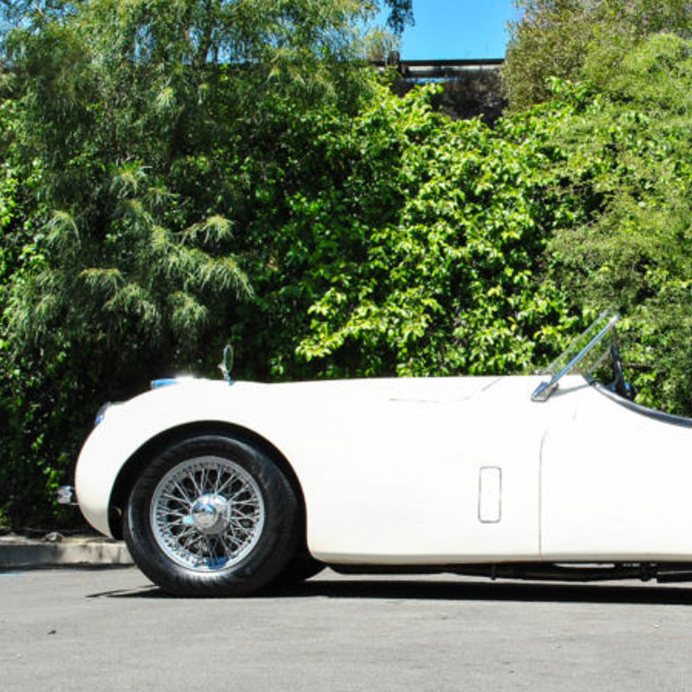 Snag a Historic XK120 in Iconic Colors for Summer Motoring