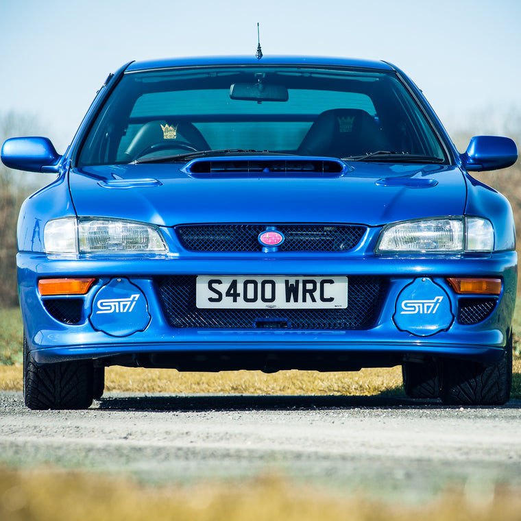 Subaru Impreza 22Bs Just Like This One Will Be U.S. Legal In 7