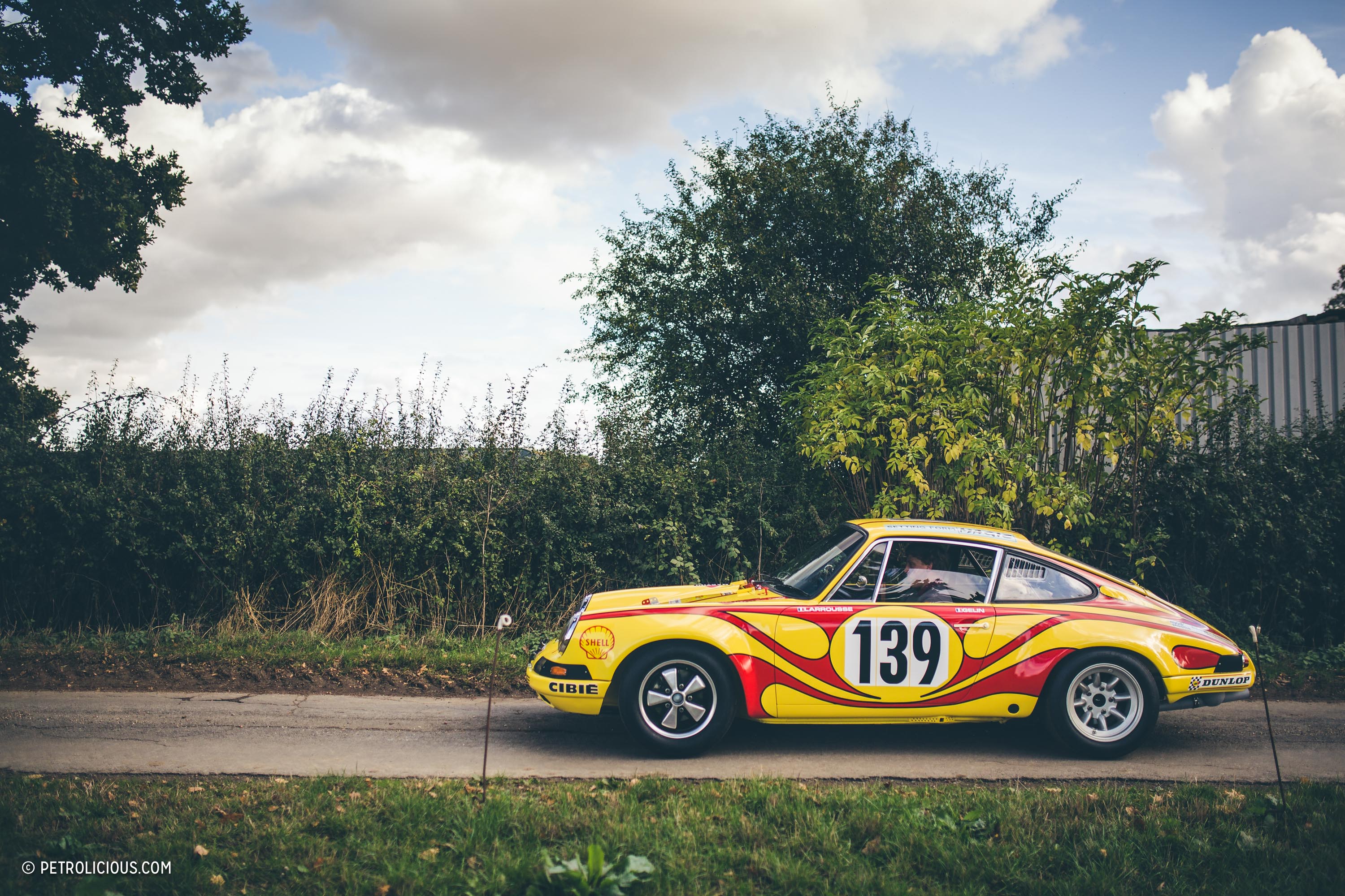 PORSCHE 911 RSR - Le Grand Bazar #103 - Tour de France (1973 PORSCHE 911 RSR - Le Grand Bazar #103 - Tour de France (1973