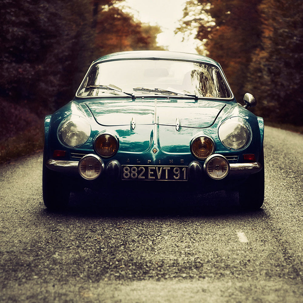 The Alpine A110 Is at Home in the French Countryside - Petrolicious