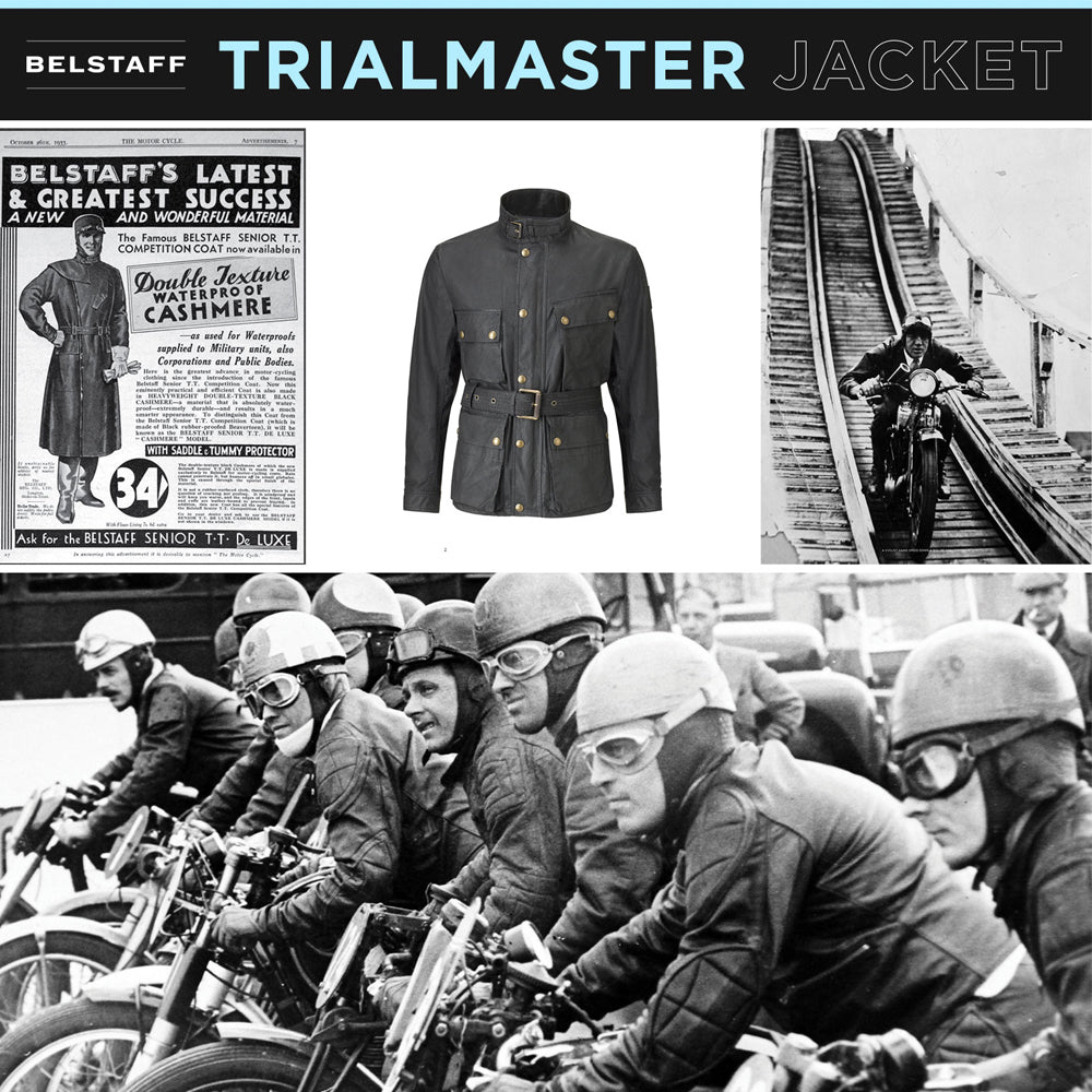 The Belstaff Trialmaster is a Fashion Icon - Petrolicious