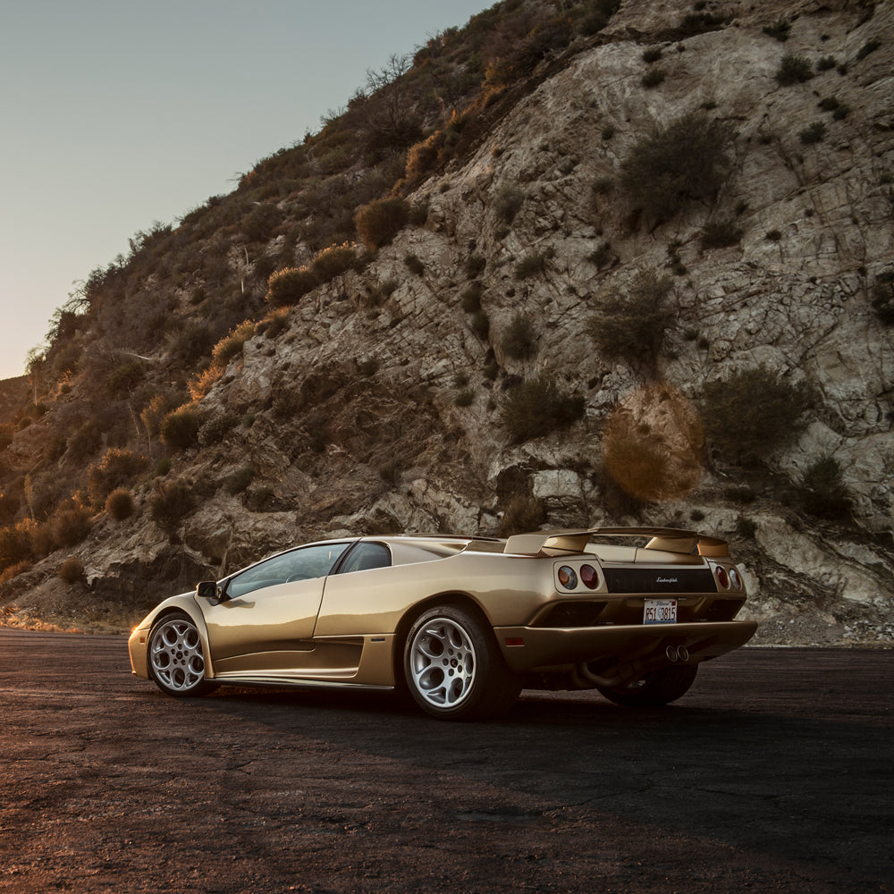The Lamborghini Diablo Represents The End Of An Era - Petrolicious
