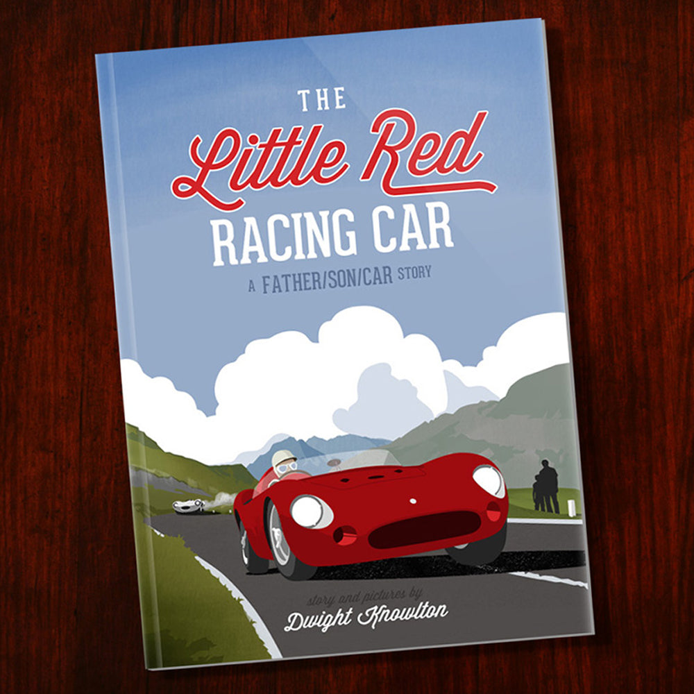 Help Kickstart The Little Red Racing Car Project – Petrolicious