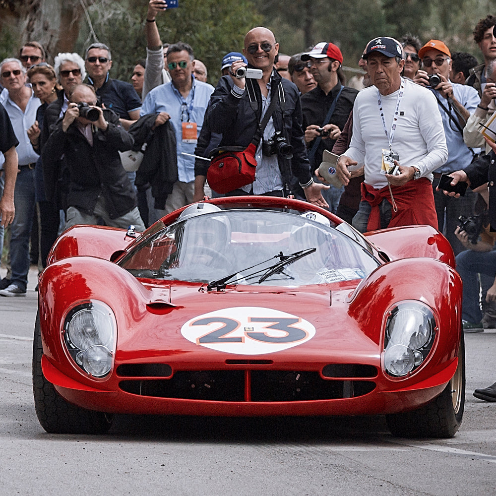 32 Photos Of This Year's Unforgettable Targa Florio - Petrolicious