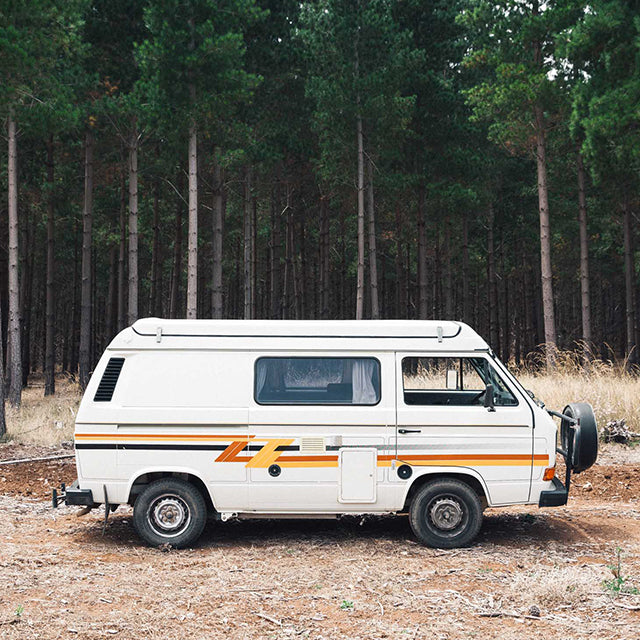These Are Brochure Photos For Life With A Classic Volkswagen T3 Camper -  Petrolicious