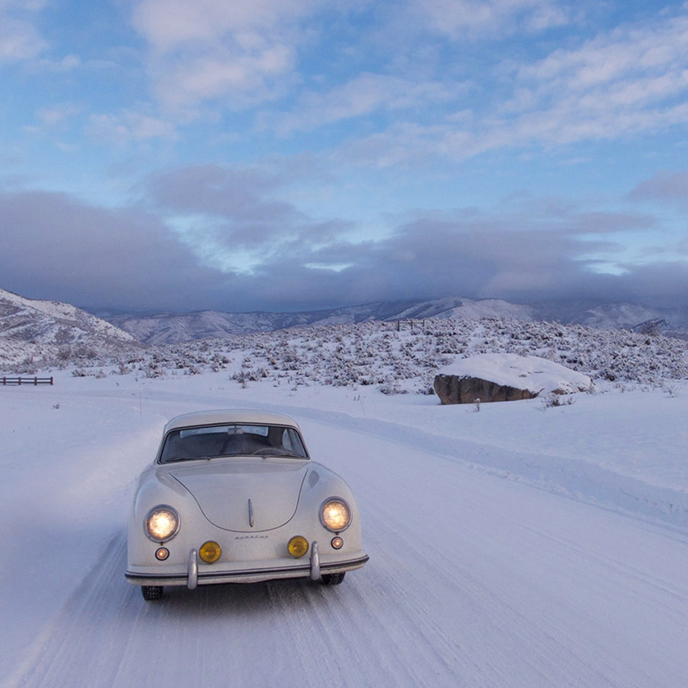 Pre-A Porsche 356 Runs Great In The Wintry Rockies - Petrolicious