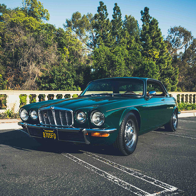 This 1975 Jaguar XJ-C Is One Man's Link To His Past - Petrolicious