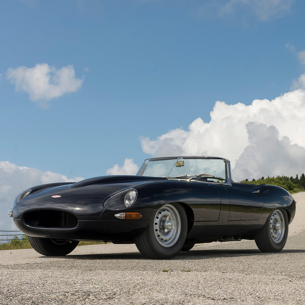 This E-Type Became One Man’s Perfect Road-And-Racing Machine