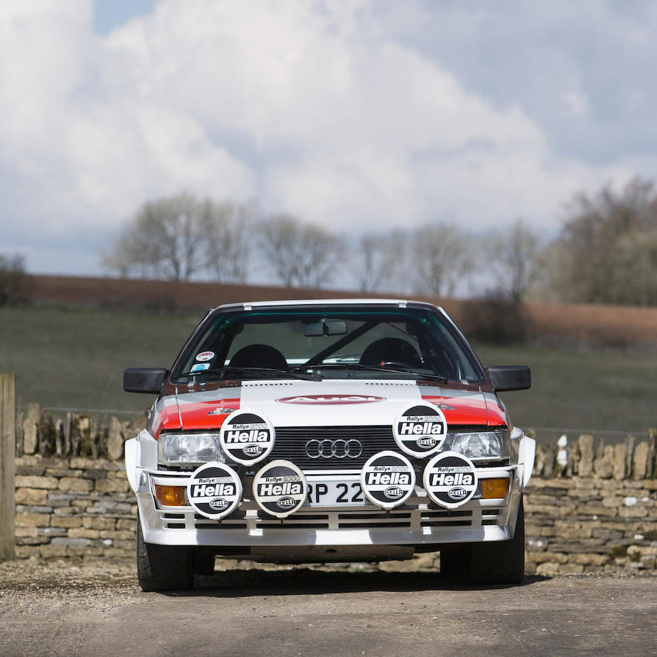 This Factory-Built Audi Quattro Rally Car Is Also An Insane Road Car ...