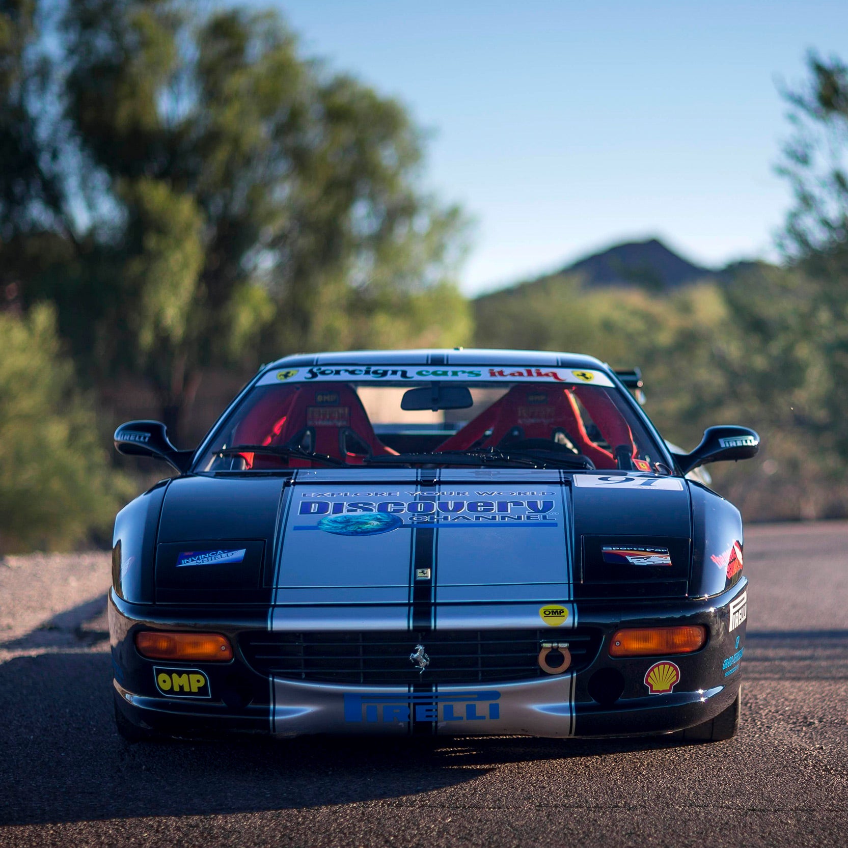 This Ferrari 355 Challenge Car Is The Culmination Of A Life's