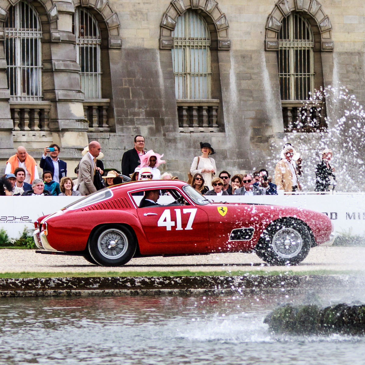 Ferrari 250 GT ツールドフランス　優勝車　No.164 Ferrari 250 GT ツールドフランス 優勝車 No.164