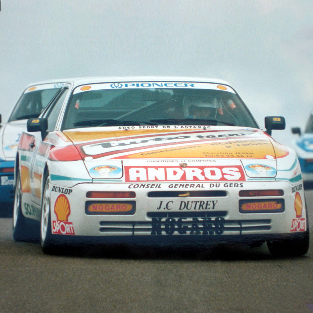 94 Racing This Is The Action-Filled Porsche 944 Racing Series You Forgot About ...