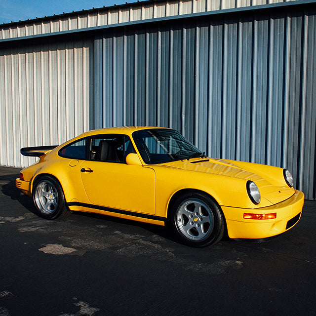 This Is What It’s Like To Own A RUF Yellowbird - Petrolicious