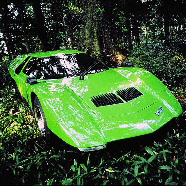 This Is What Mazda Thought Rotary Sports Cars Of The Future Would
