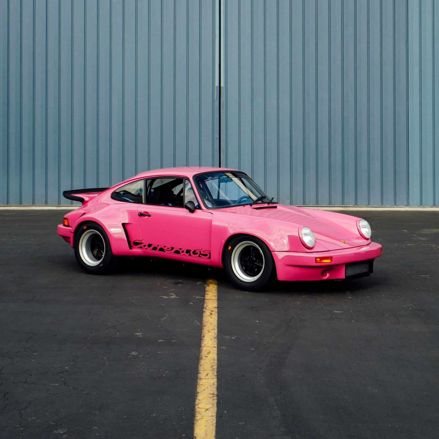 Pink Street Racing Cars