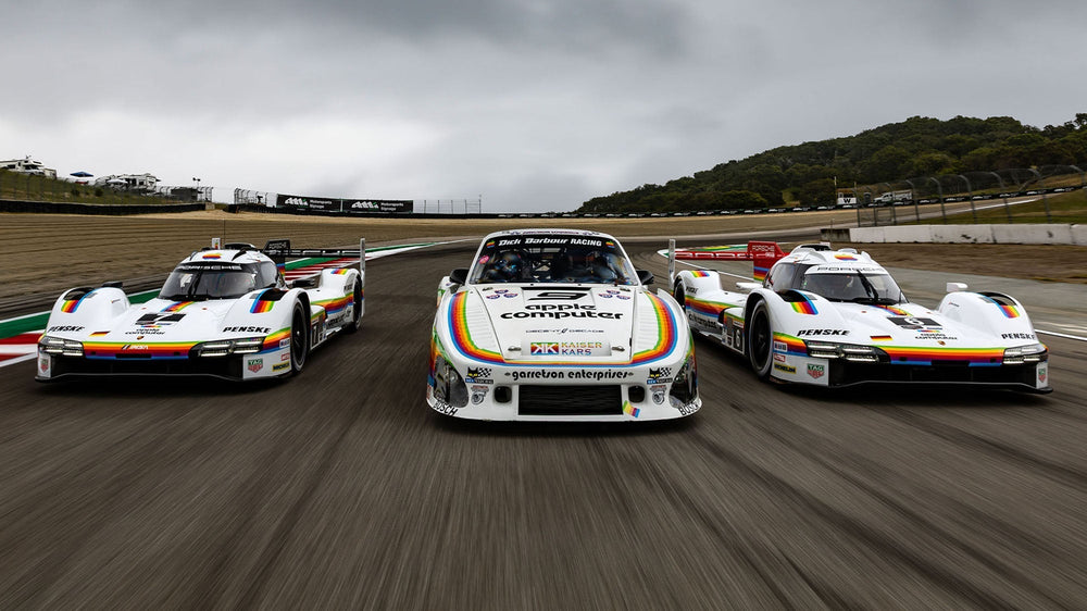 Made in Mountain View: The True Story of the Apple Porsche 935 Livery