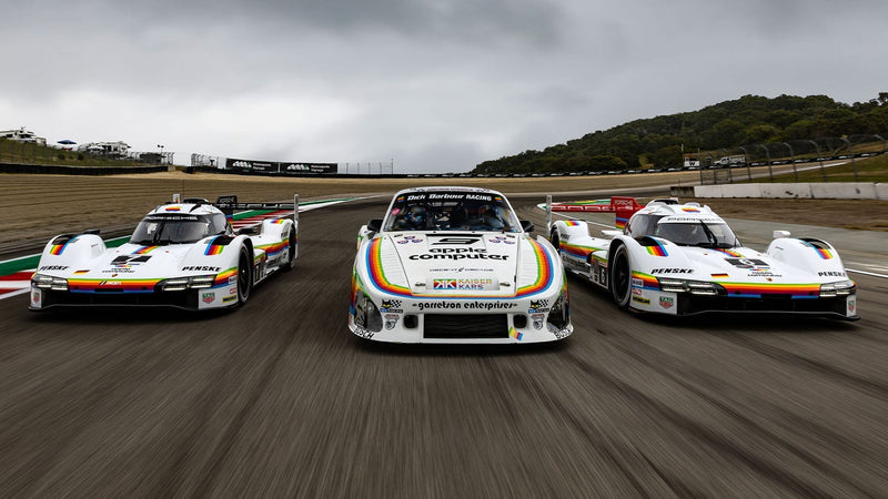 Made in Mountain View: The True Story of the Apple Porsche 935 Livery