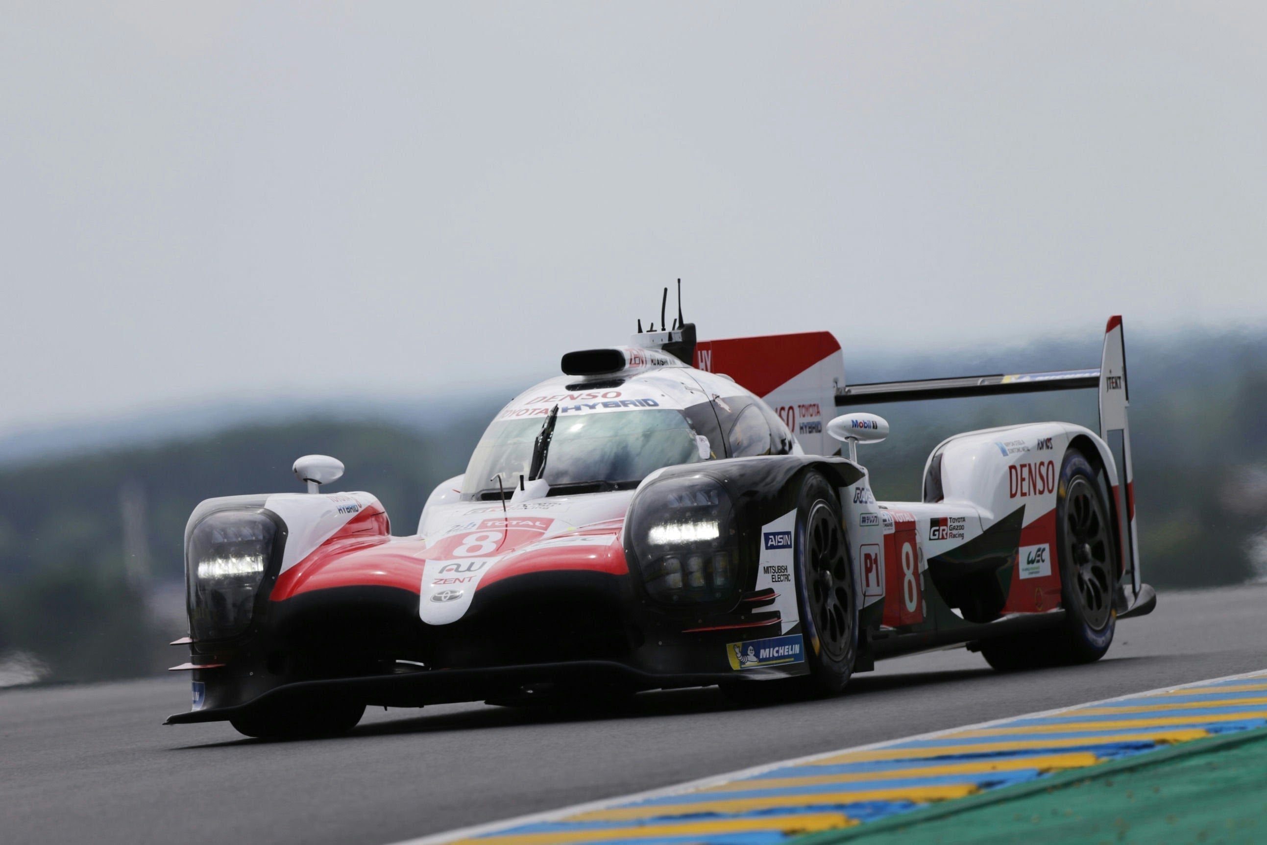Toyota's First Le Mans Winner Joins Mazda's 787B at Rolex Reunion