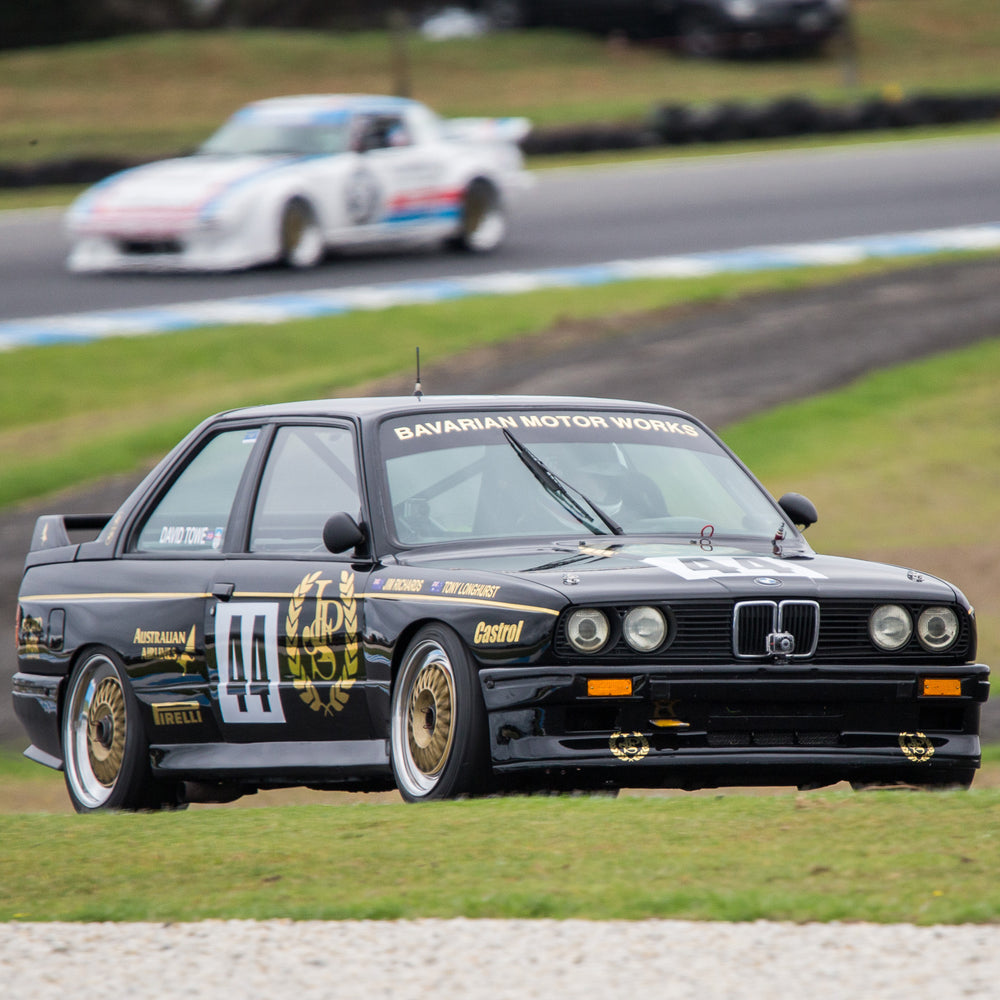 Vintage Racing In Australia Is Loud And Door-To-Door