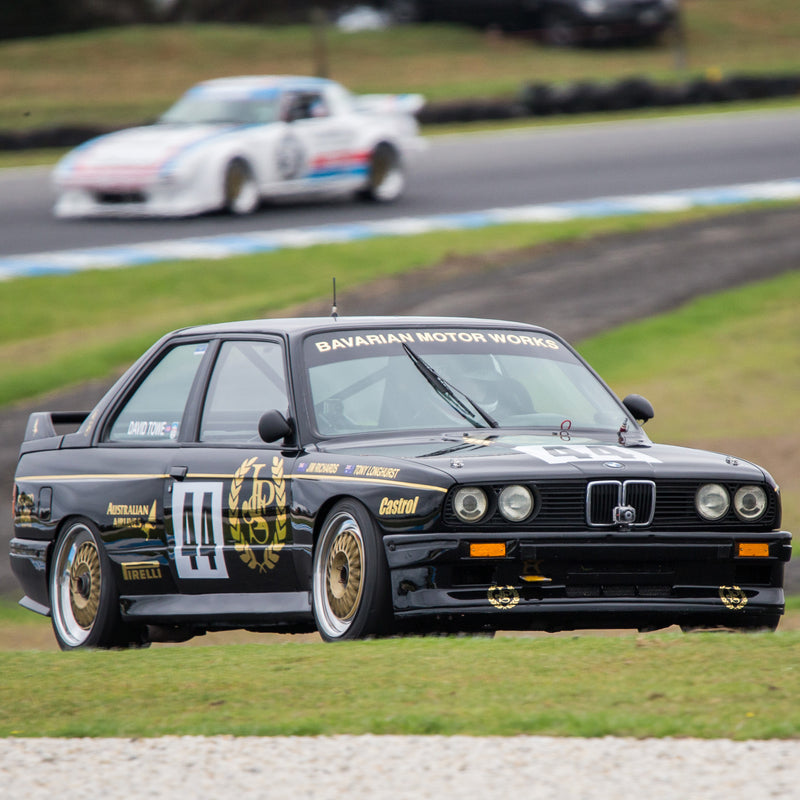 Vintage Racing In Australia Is Loud And Door-To-Door