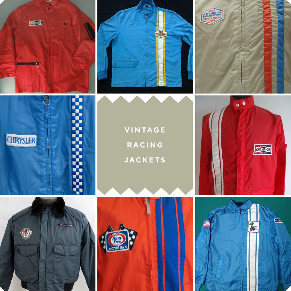 Vintage Motorsports Jackets Break the Cold - Petrolicious