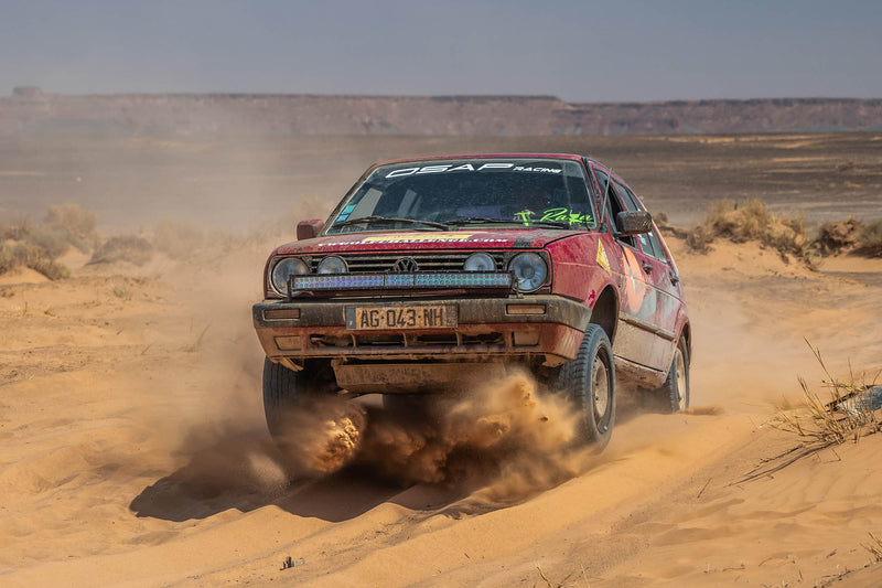 VW Golf Challenge: Why 100 Old Golfs Cross Morocco Every Year