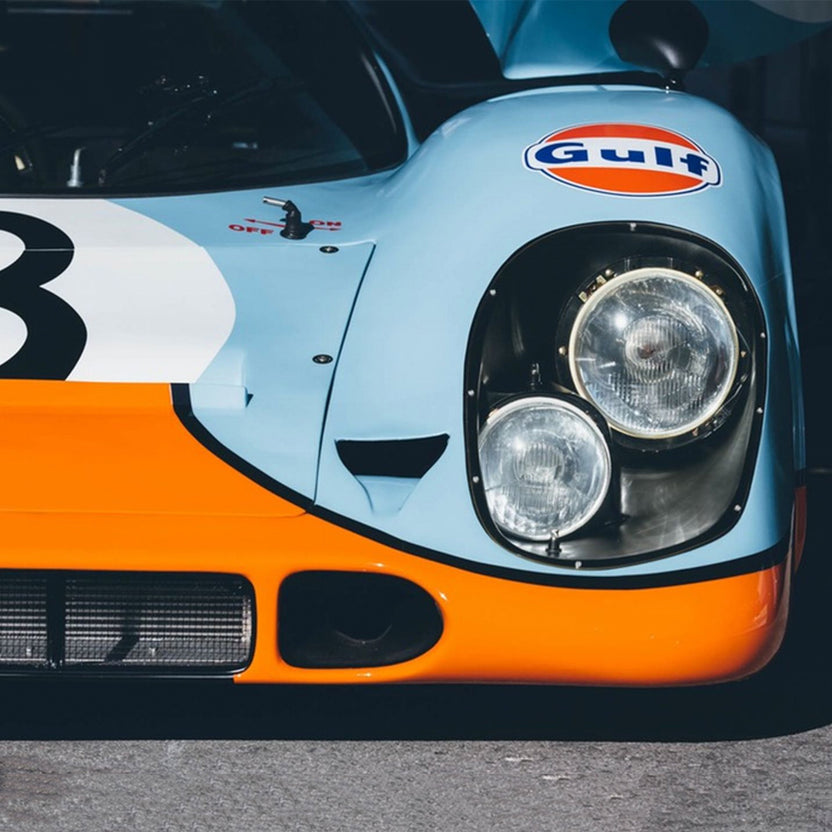 What Has Kept The Gulf Racing Livery So Special For So Long? - Petrolicious